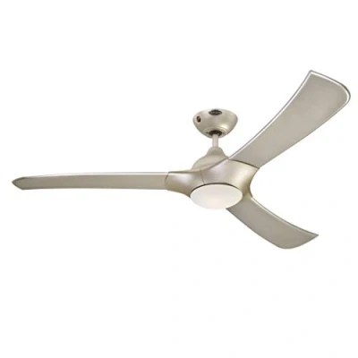 Afbeelding van Westinghouse Techno LED ventilator, titaan, 132 cm