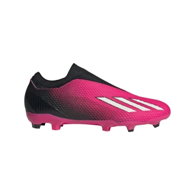 Afbeelding van Adidas X Speedportal.3 FG GZ5065 Voetbalschoenen Team Shock Pink 2 Zero Metalic Core Black EU 44 23 Roze