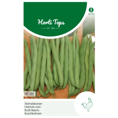 Afbeelding van Hortitops Stamslabonen Prelude Groentezaden 25 g