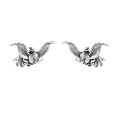 Afbeelding van Dumbo 925 Sterling zilveren oorstekers voor meisjes, zilver, zilver