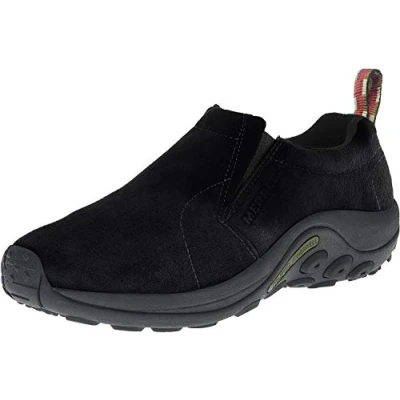 Afbeelding van Merrell jungle moc mocassins heren, Zwart (Midnight)