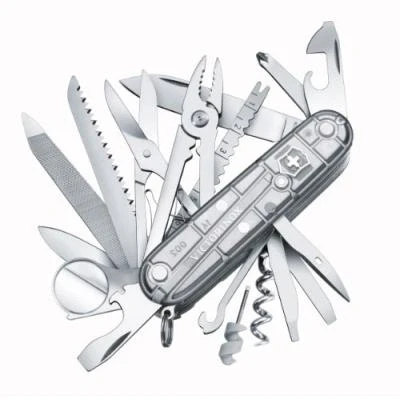 Image de Victorinox Swiss Champ SilverTech 31 Functions Outil polyvalent