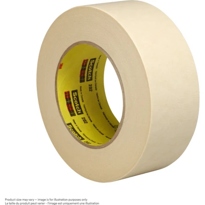 Afbeelding van Afplaktape Scotch 202 25mmx50m crêpe beige