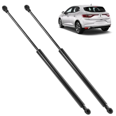 Afbeelding van 2 x kofferbakveren compatibel met Megane 4 (2015 2024) achterklepkrik. 904511213R