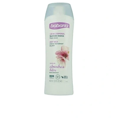 Afbeelding van Voedende Lichaamsmelk Babaria Amandelolie 400 ml