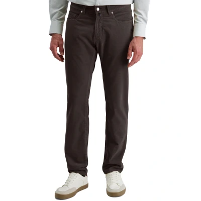 Afbeelding van Pierre Cardin LYON Broek, Heren, Maat: 32xL30, Dunkelbraun