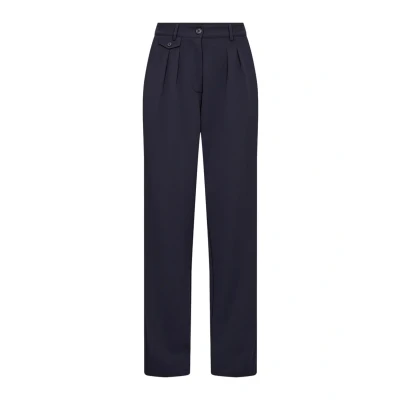 Afbeelding van Soyaconcept Scsiham Broek, Dames, Maat: XL, Navy