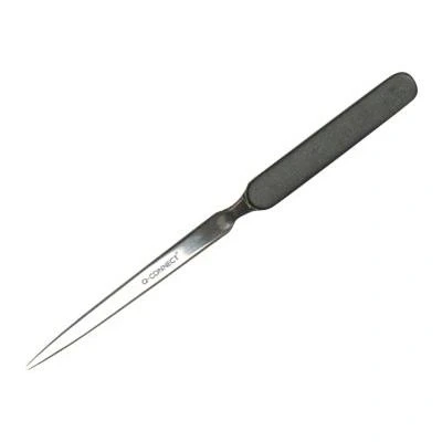 Afbeelding van Q Connect, Bureau accessoire, Briefopener 19cm zwart