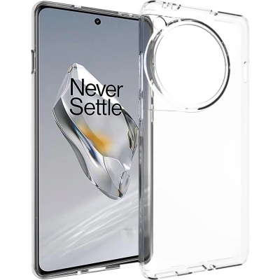 Afbeelding van Accezz Hoesje Geschikt voor OnePlus 12 Siliconen Clear Backcover Transparant