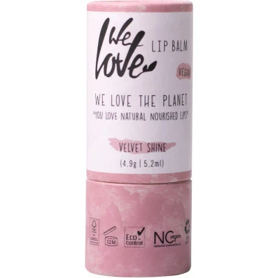 Afbeelding van We Love The Planet Lipbalm Velvet Shine Vegan 4.9GR