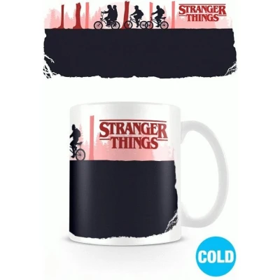 Afbeelding van Stranger Things Upside Down Heat Change Mug