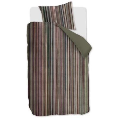Afbeelding van Beddinghouse Dekbedovertrek Roman Multi 140x200