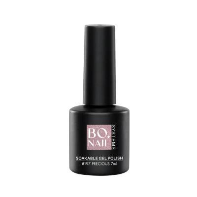 Afbeelding van BO.NAIL SYSTEMS BO Soakable Gel Polish #197 Precious 7ml