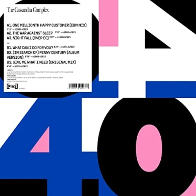 Afbeelding van Cassandra Complex Pias 40 (Single)