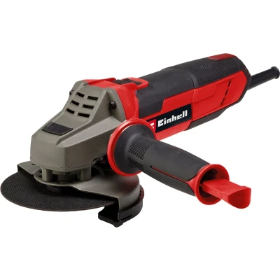 Afbeelding van Einhell Haakse Slijper TE AG 125/1010 1010 W Onbelast toerental: 12.000 t/min Ø125 mm Incl. 1x Slijpschijfbescherming Excl. Slijpschijf