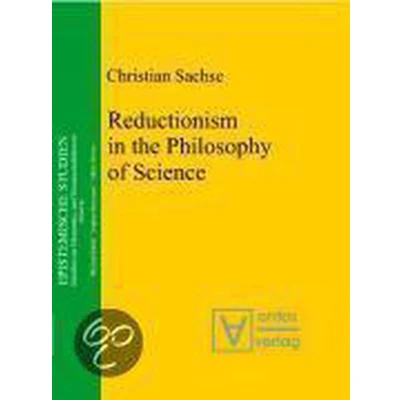 Afbeelding van Reductionism in the Philosophy of Science