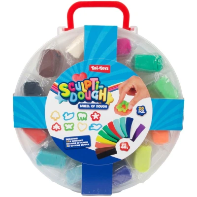 Afbeelding van Sculptidough Kleiset 12x40gram, 20dlg.