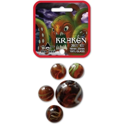 Afbeelding van 20+1 Kraken knikkers 4082