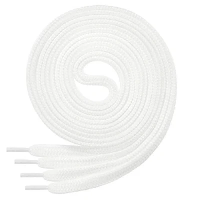 Afbeelding van Di FICC vecchiano 1 paar kwaliteitsveters van polyester scheurvast plat ca. 7 mm breed, 27 kleuren, 60 200 cm lang, Wit