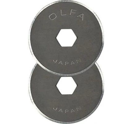 Afbeelding van Prym Reservemes voor Super Mini 18mm roestvrij staal zilver