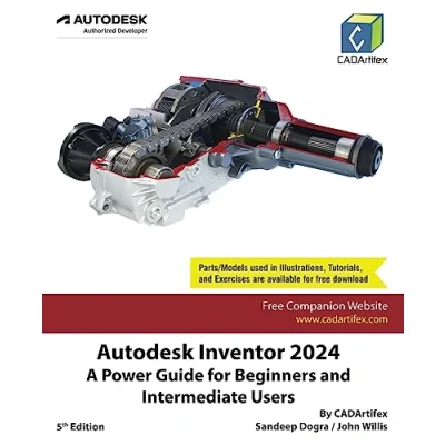 Afbeelding van Autodesk Inventor 2024
