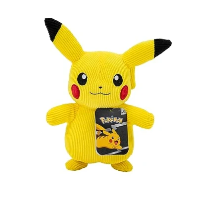 Image de Peluche Pokémon Select Corduroy Pikachu W5