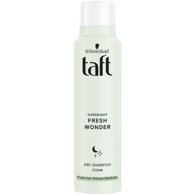 Afbeelding van Taft Overnight Fresh Wonder Dry Shampoo Foam 150ML