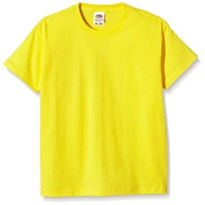 Afbeelding van Fruit of the Loom SS132B T shirt meisjes, Rood (rood), 14 15 jaar, (Rood)
