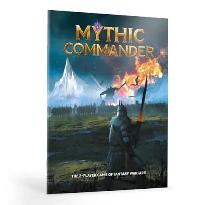 Afbeelding van Mythic Commander Core Rulebook
