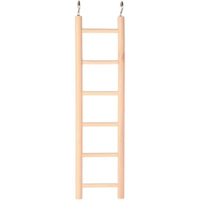 Afbeelding van Trixie ladder hout 6 treden 28 cm
