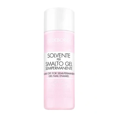 Afbeelding van Deborah Milano Semi permanente nagellakoplosmiddel met keratine, versterkend en beschermend effect, bereidt de nagels voor op het aanbrengen 120 ml
