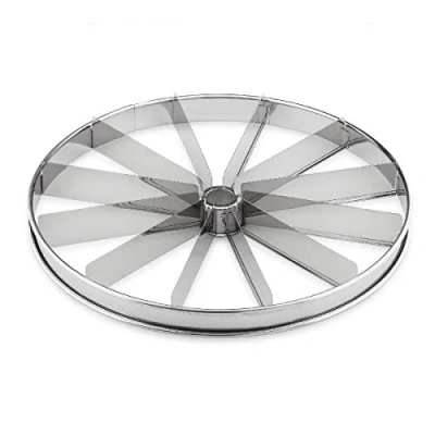 Afbeelding van Taartverdeler RVS Ø31cm 12 taartpunten