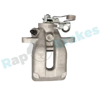 Afbeelding van FTE 9290522 Remklauw Grijs Aluminium Achteras links Zonder houder PEUGEOT: 407 SW, CITROËN: C5 III Estate, 3