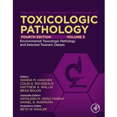 Afbeelding van Haschek and Rousseaux&#039;s Handbook of Toxicologic Pathology, Volume 3