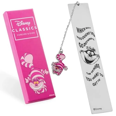 Afbeelding van Disney Metalen bladwijzers voor vrouwen, inspirerend citaat en charme, cadeaus haar