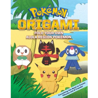 Afbeelding van Pokemon Fold Your Own Alola Region