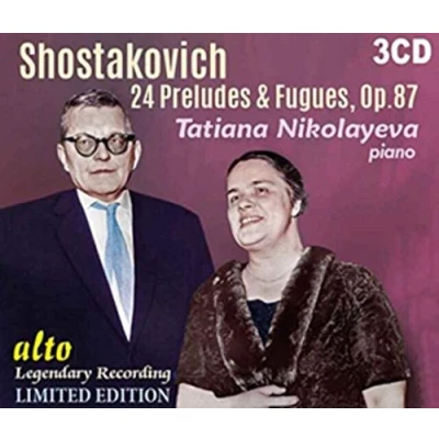 Afbeelding van 24 Preludes &amp; Fugues, Op. 87