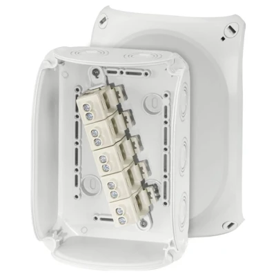 Afbeelding van Hensel 4012591121893 Verdeeldoos Halogeenvrij, Verzegelbaar, Weerbestendig (l x b) 180 mm 130 1 stuk(s)