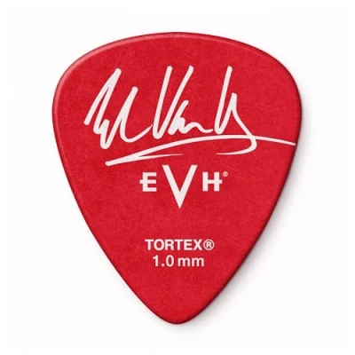 Afbeelding van Jim Dunlop Eddie Van Halen Plectrum Frankenstein 1.00 mm 6 pack