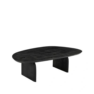 Afbeelding van Cooper salontafel zwart mangohout