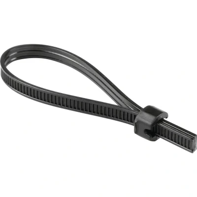 Afbeelding van HellermannTyton Strap Black ATS3080 PA66HIRHSUV BK Sluitband 102 66110 Bundel Ø (bereik) 80 mm (max) UV stabiel, Stootbestendig, Hittebestendig Zwart 500 m