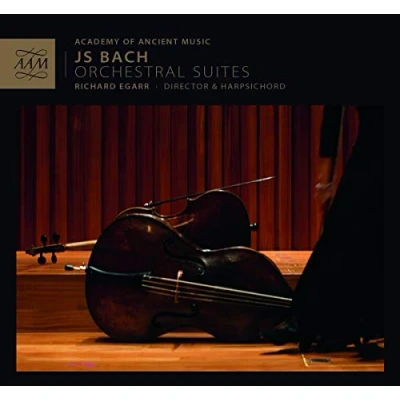 Afbeelding van Academy Of Ancient Music, Richard Egarr J.S. Bach: Orchestral Suites No. 1 4 (2 CD)