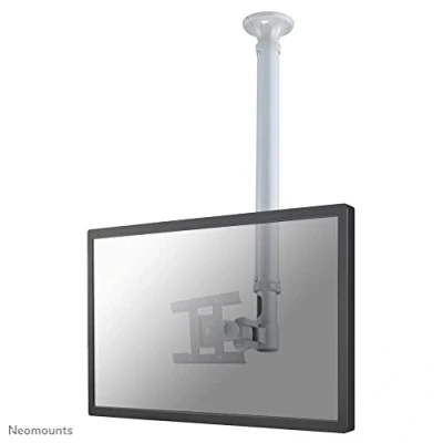 Afbeelding van Neomounts FPMA C100SILVER TV plafondbeugel t/m 30&quot; zilver
