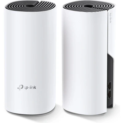 Afbeelding van TP LINK Deco M4(2 Pack) 2 pack Mesh netwerk 2.4 GHz, 5 GHz