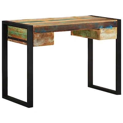 Image de vidaXL Bureau Bois de récupération massif243270