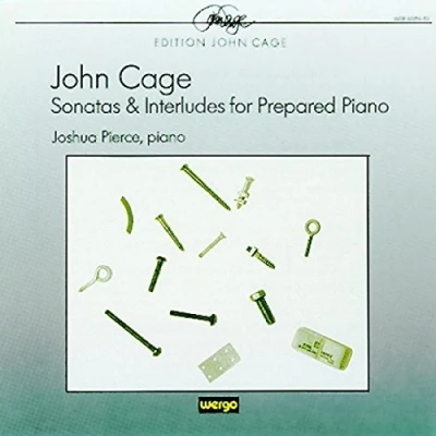 Afbeelding van Cage: Sonatas and Interludes for Prepared Piano / J Pierce