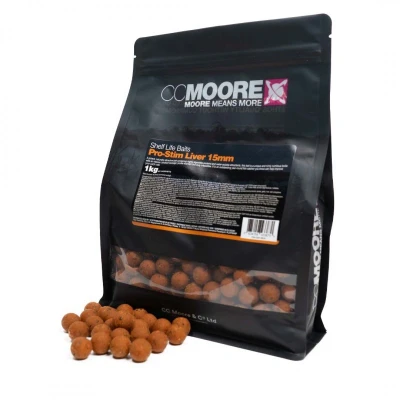 Afbeelding van CC Moore Pro Stim Liver Boilies 10mm (5kg)