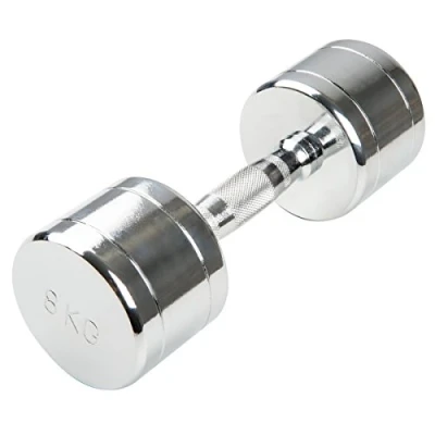 Afbeelding van Dumbbell van chroom Trendy Sport 1 stuk 8,0 kg