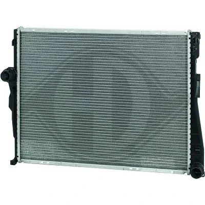 Afbeelding van DIEDERICHS DCM1565 Radiateur 580 450 30 Climate BMW: 3 Coupe, Saloon, Convertible