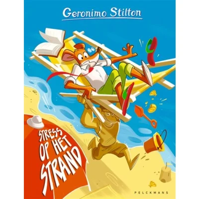 Image de Stress op het strand